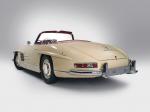 Mercedes-Benz 300 SL Convertible 1957 года